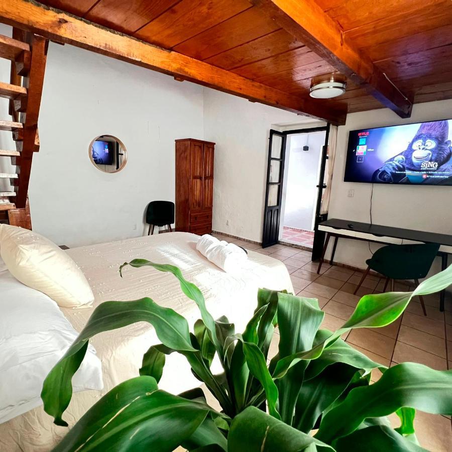 Hostal Luna 49 Querétaro Екстериор снимка