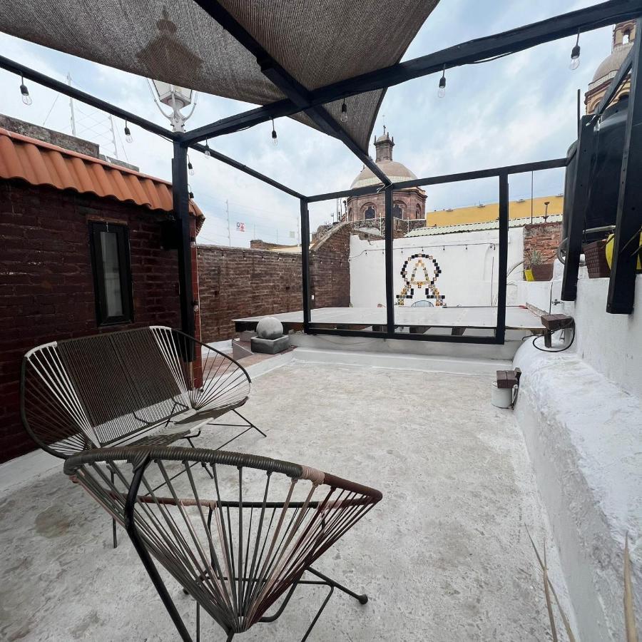 Hostal Luna 49 Querétaro Екстериор снимка